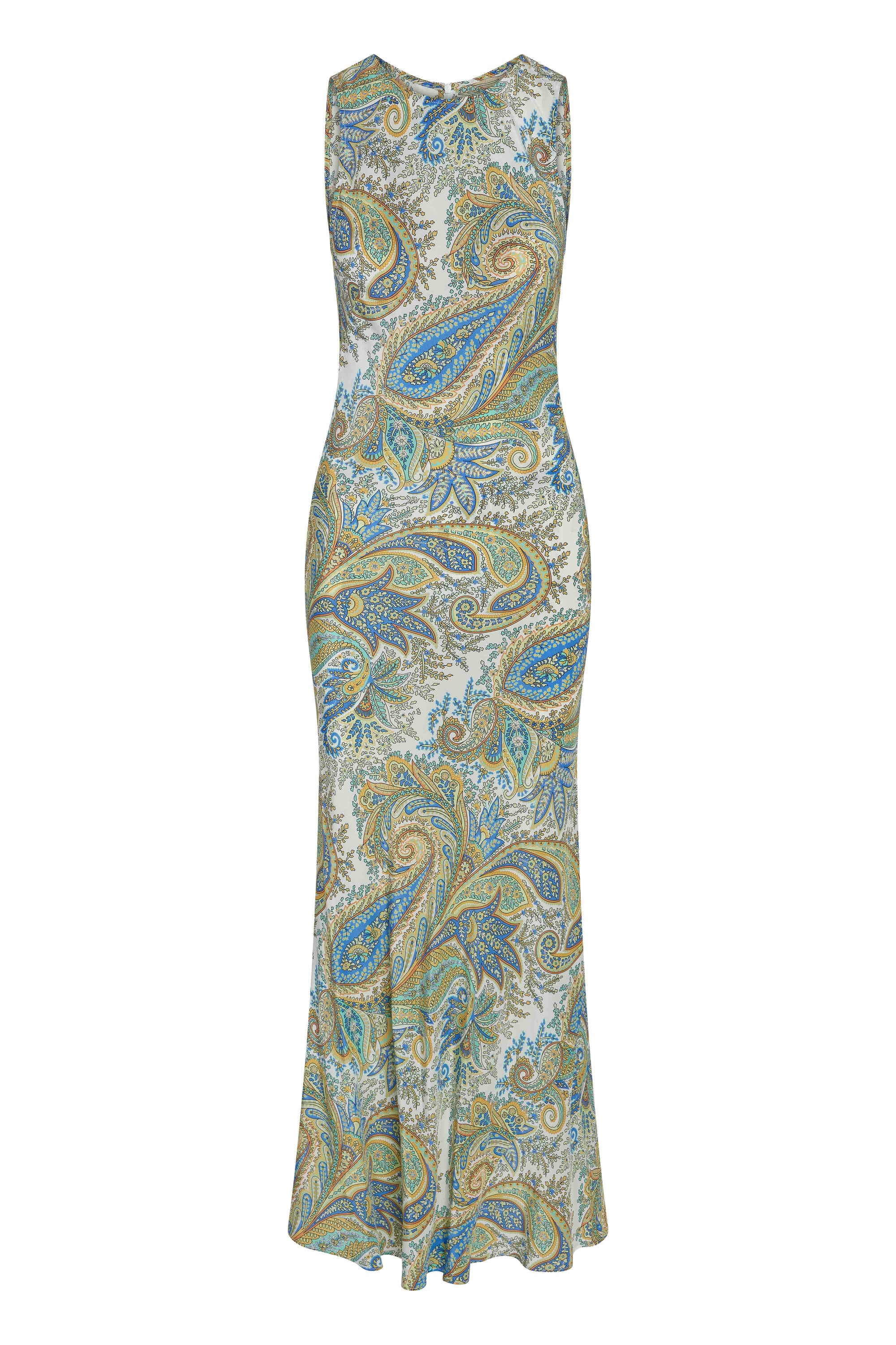 Miramar Sleeveless Maxi Dress