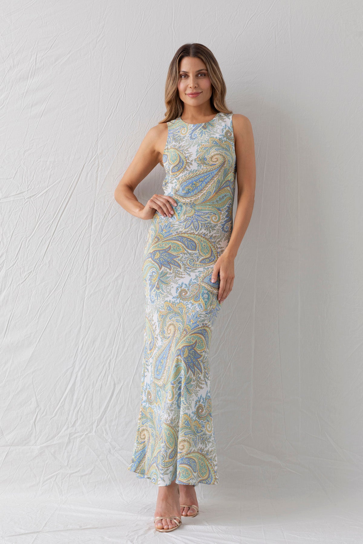 Miramar Sleeveless Maxi Dress