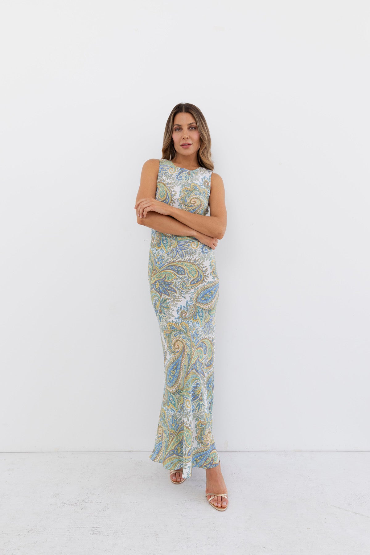 Miramar Sleeveless Maxi Dress