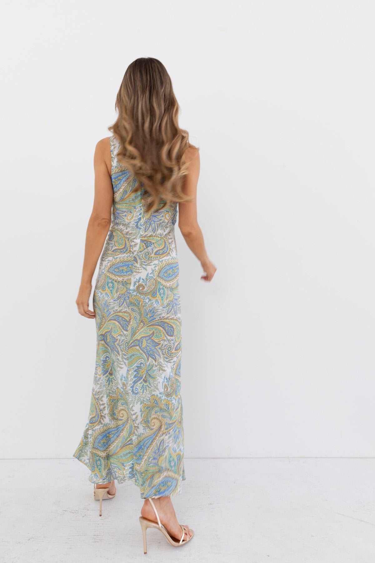 Miramar Sleeveless Maxi Dress