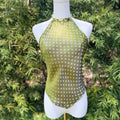 Scarf Top in Mulberry Silk