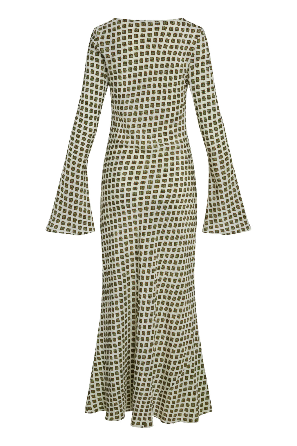 Riviera Long Sleeve Maxi Dress