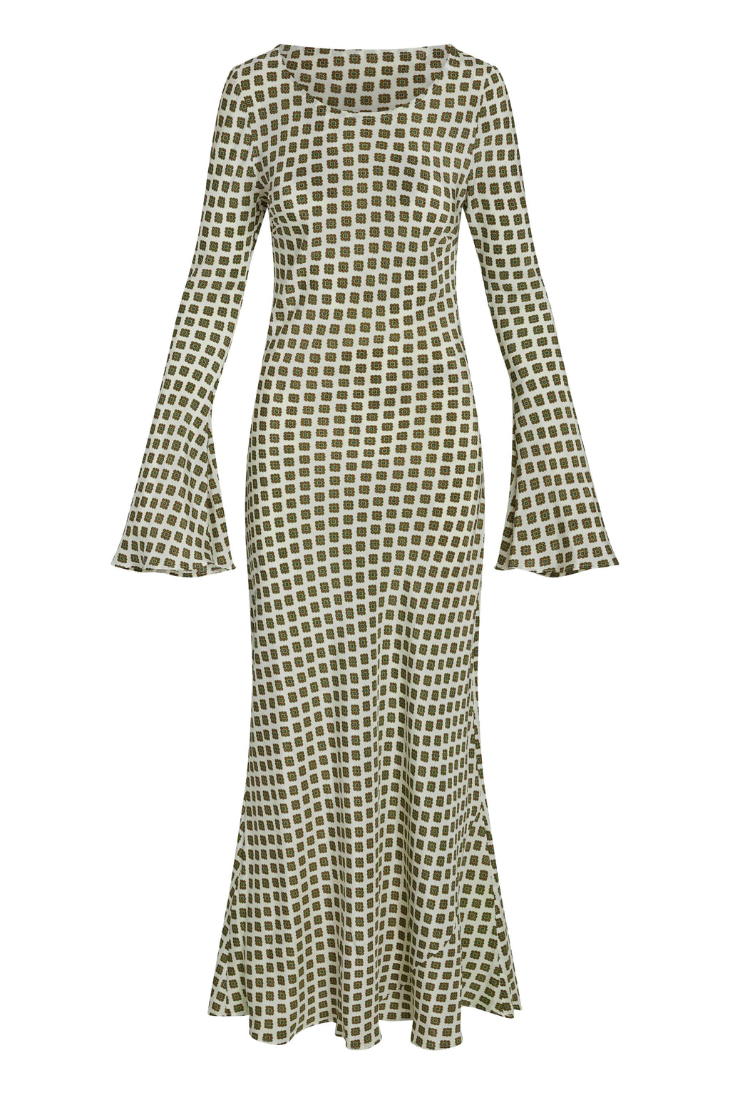 Riviera Long Sleeve Maxi Dress