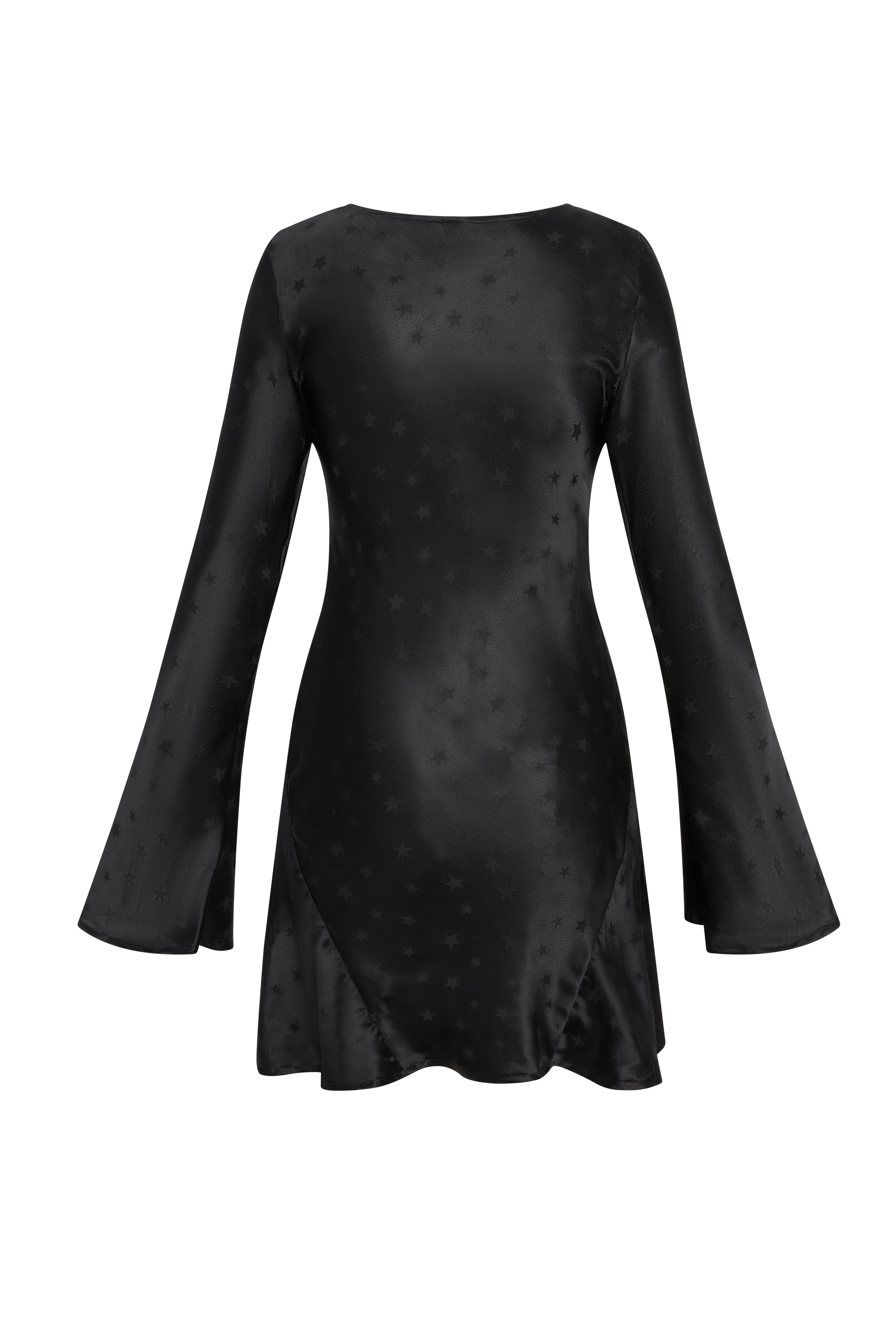 Riviera Long Sleeve Mini Dress