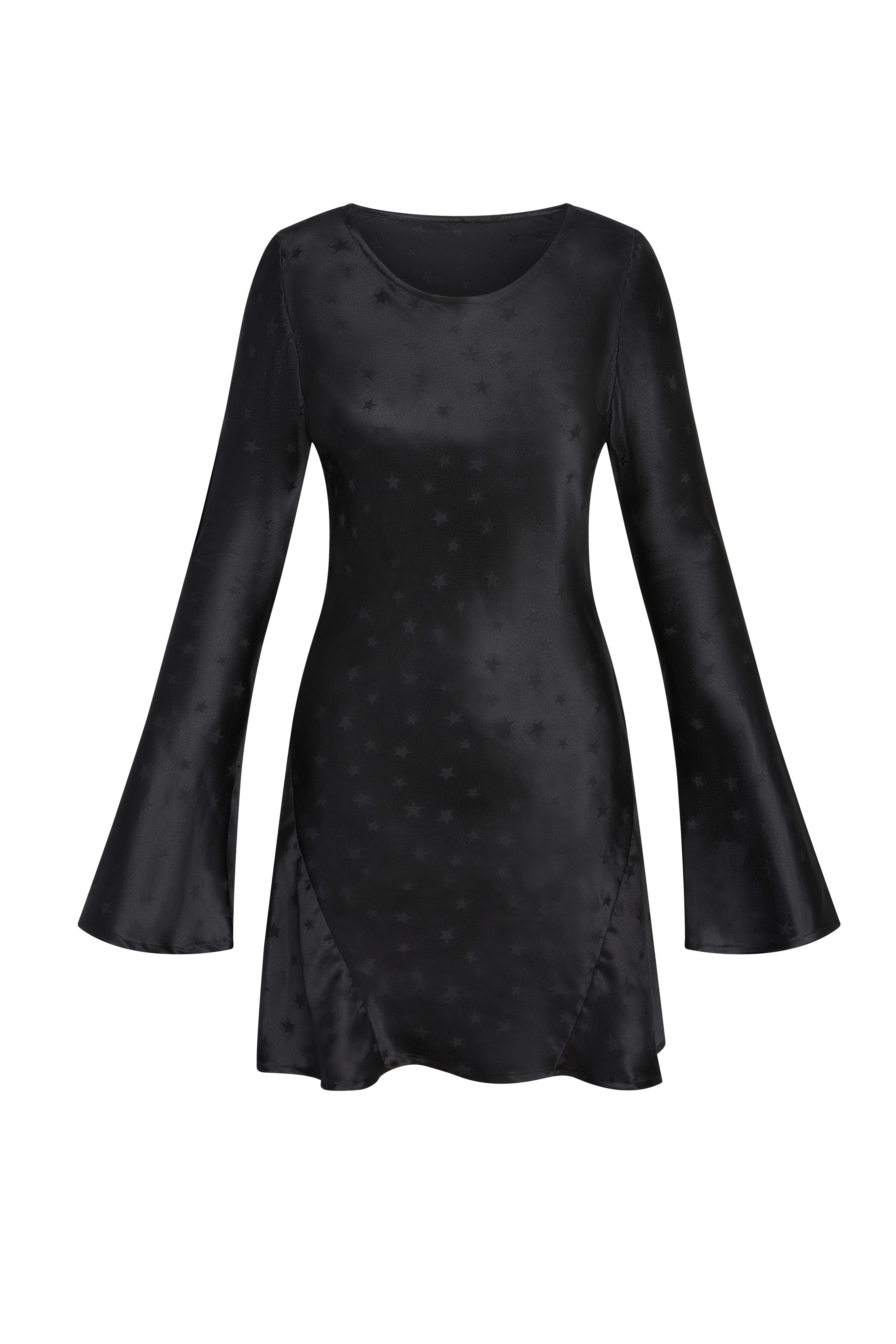 Riviera Long Sleeve Mini Dress