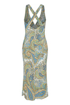 Montecito Plunge Midi Dress
