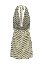 Funk Zone Halter Mini Dress