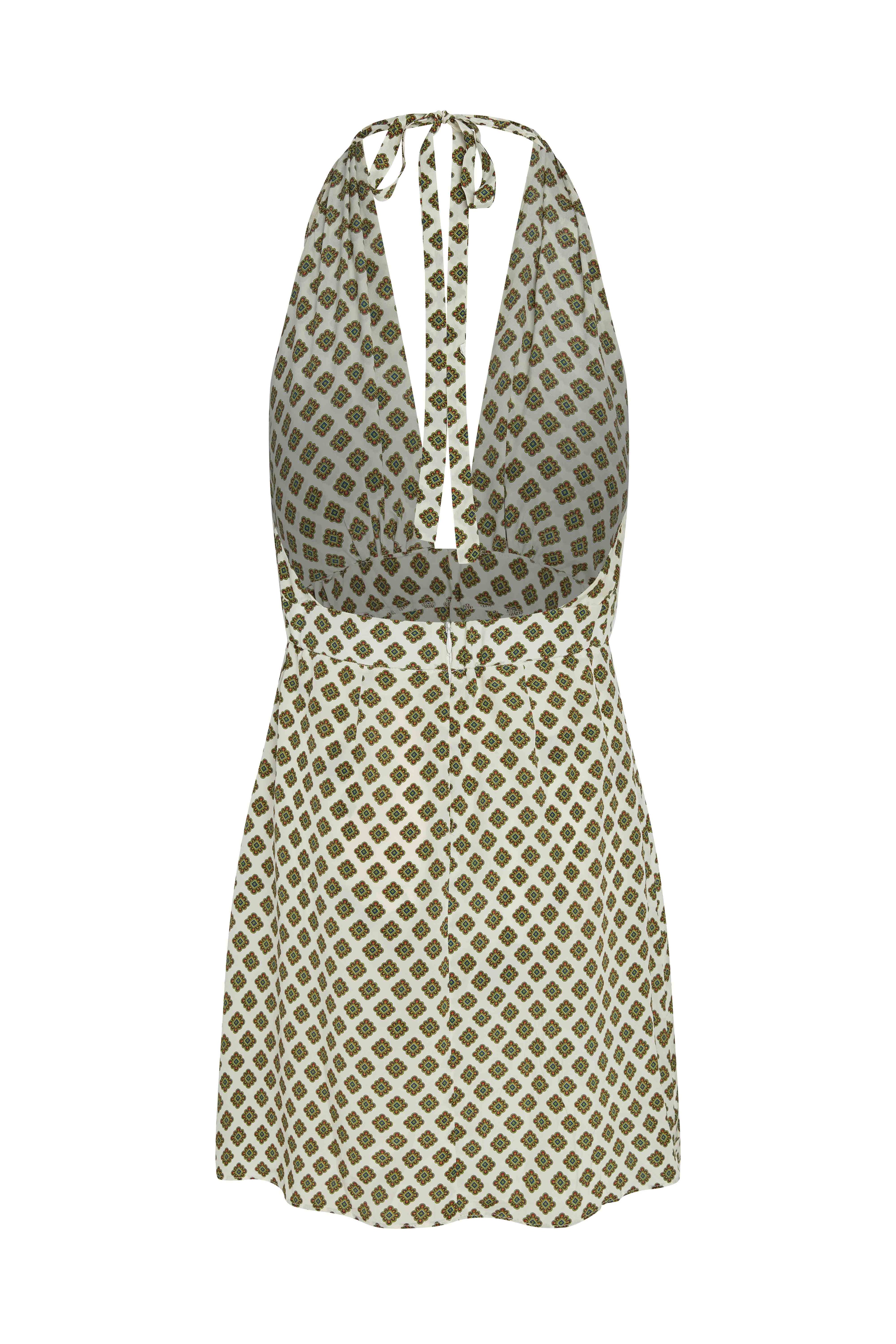 Funk Zone Halter Mini Dress