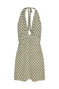 Funk Zone Halter Mini Dress
