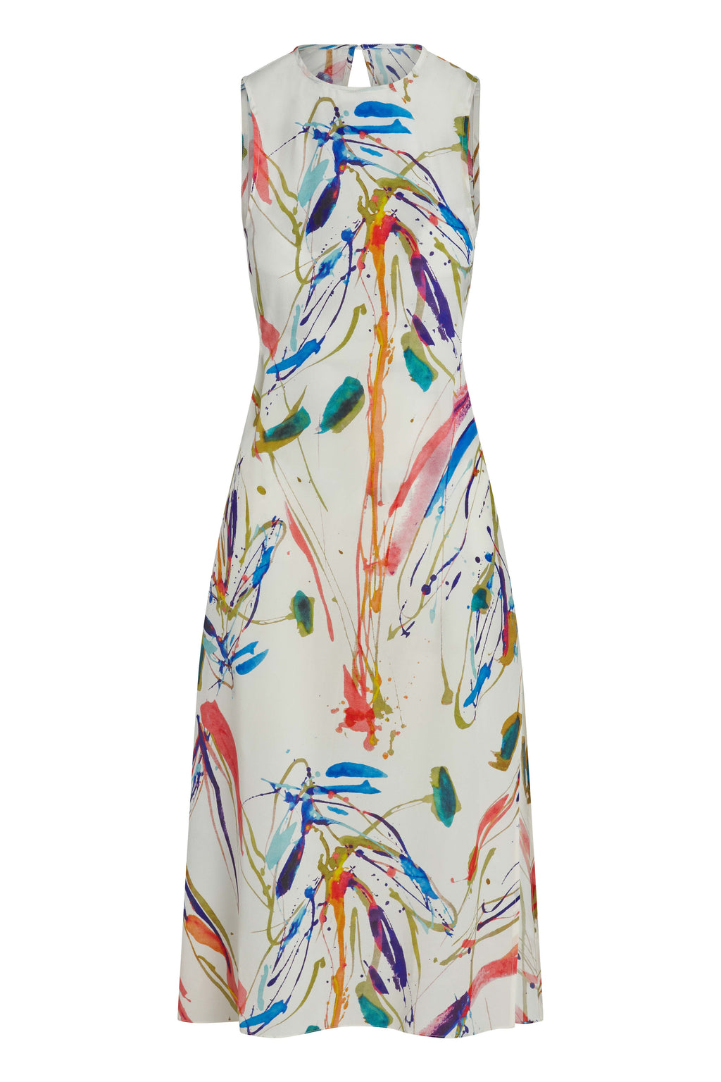 Summerland Cut-Out Midi Dress