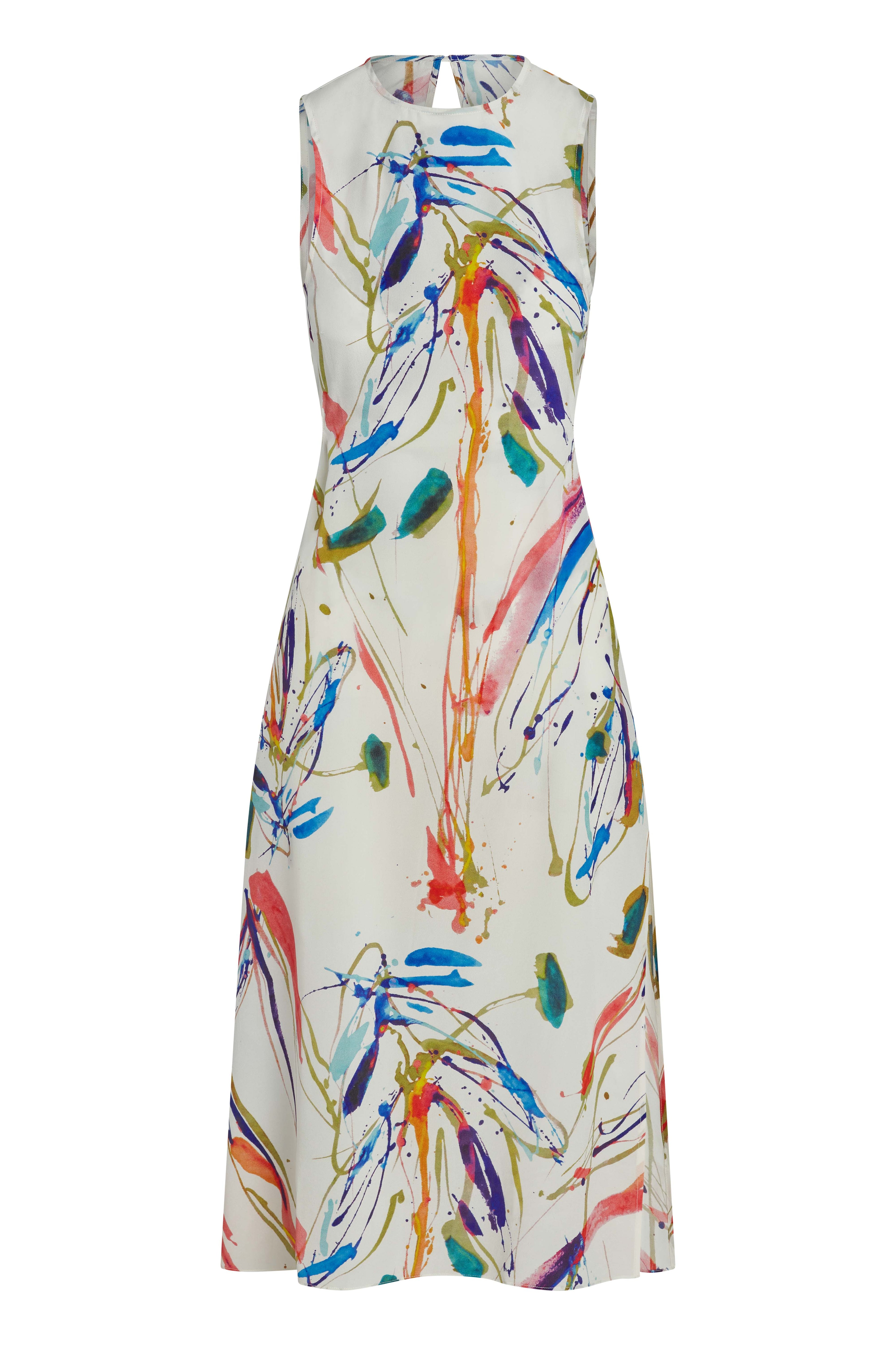 Summerland Cut-Out Midi Dress
