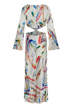 Downtown Long Sleeve Maxi Dress