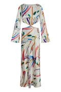 Downtown Long Sleeve Maxi Dress