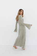 Riviera Long Sleeve Maxi Dress