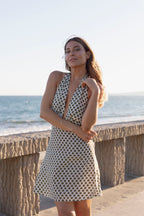 Funk Zone Halter Mini Dress