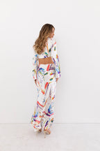 Downtown Long Sleeve Maxi Dress
